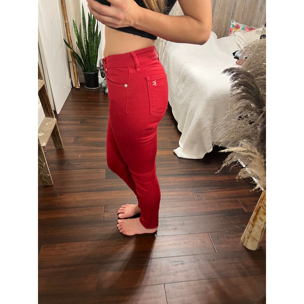 Statement Red David Kahn Jeans - image 5